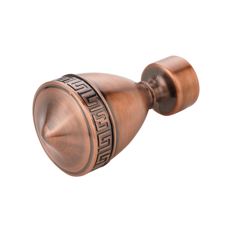 Bold finial gardinstang