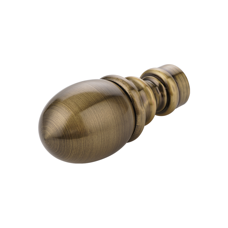 Bold finial gardinstang