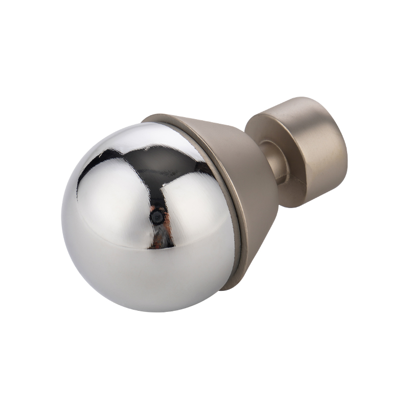 Bold finial gardinstang