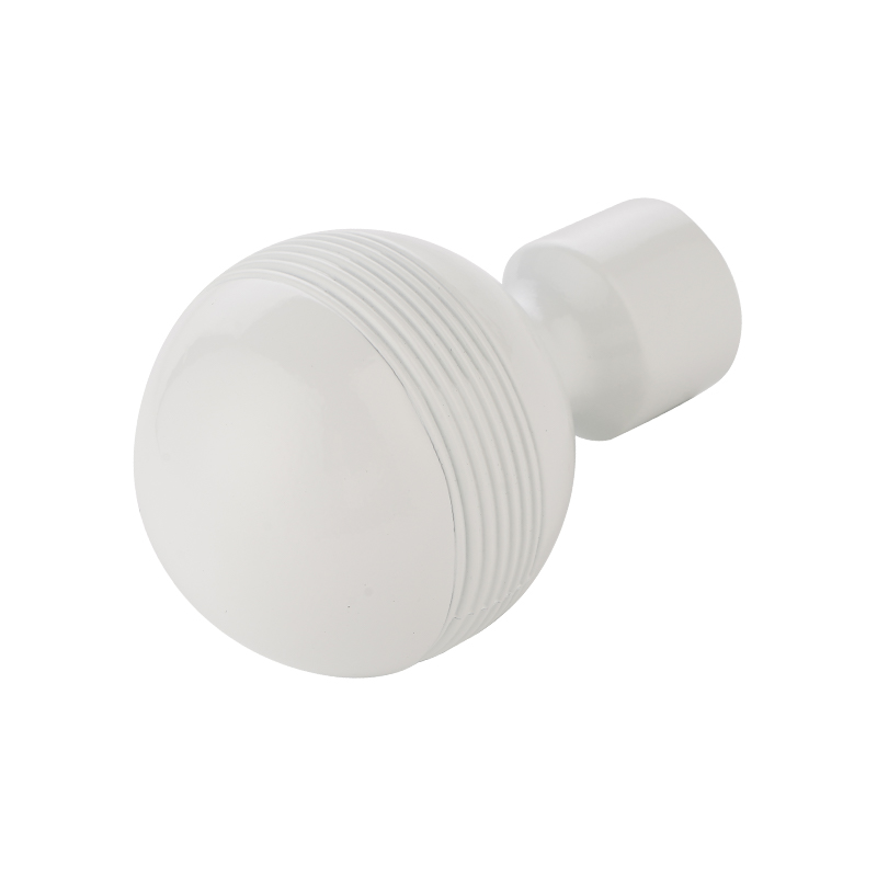Bold finial gardinstang