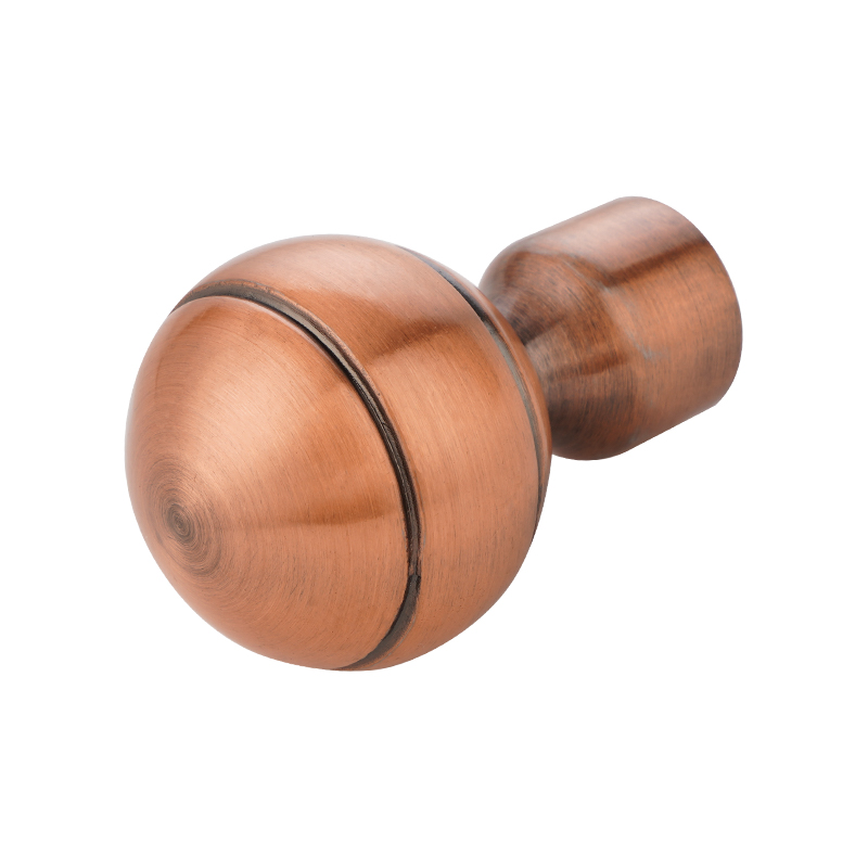 Bold finial gardinstang