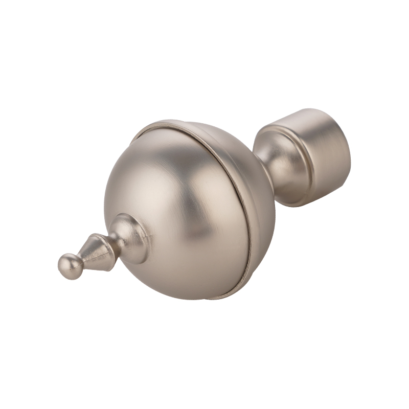Bold finial gardinstang
