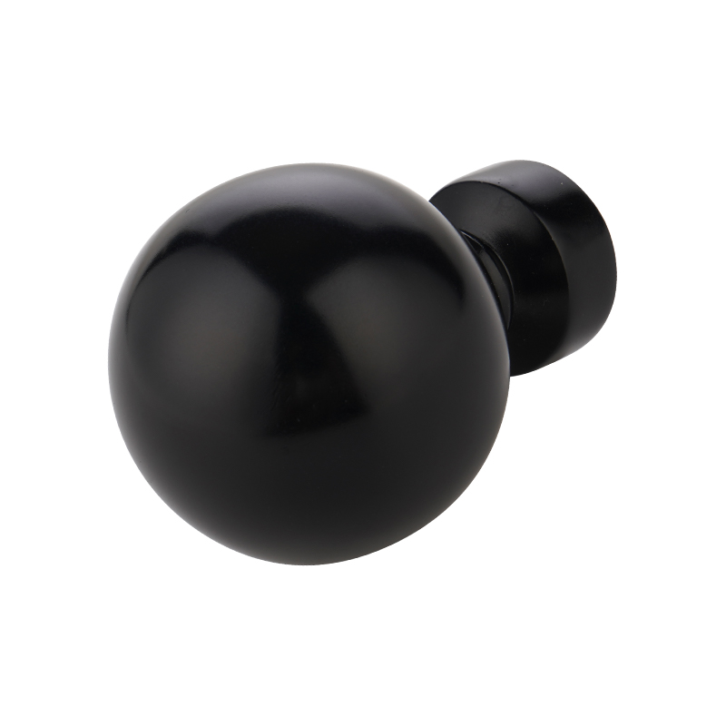 Bold finial gardinstang