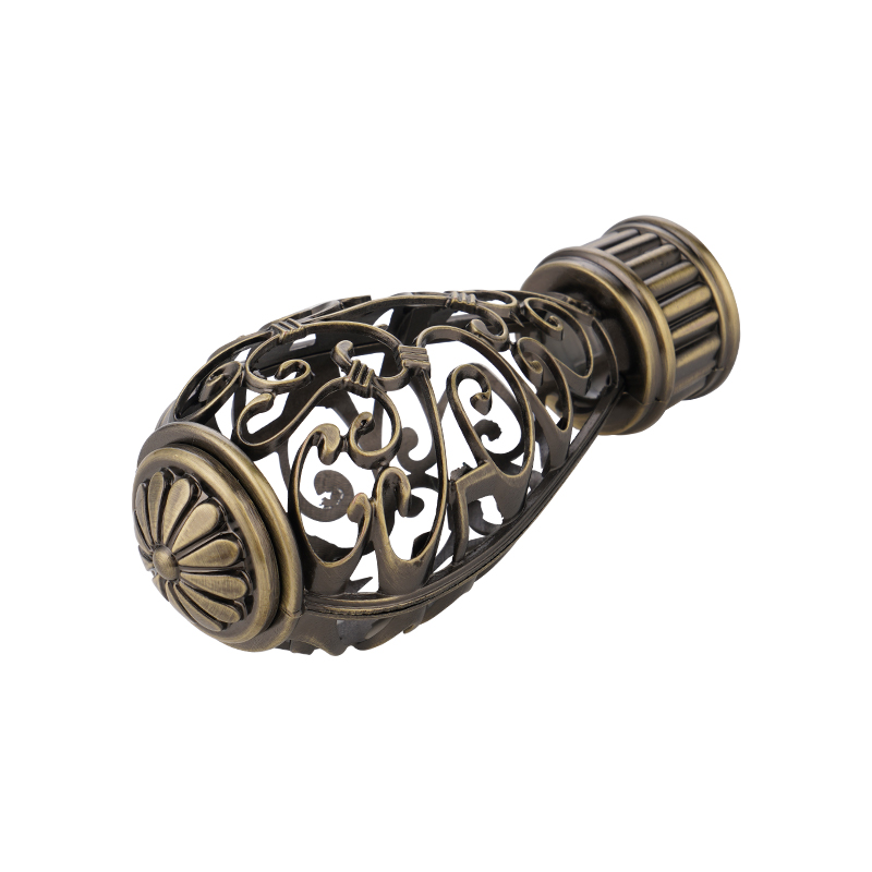 Bold finial gardinstang