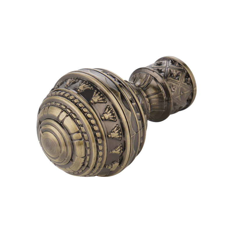 Bold finial gardinstang