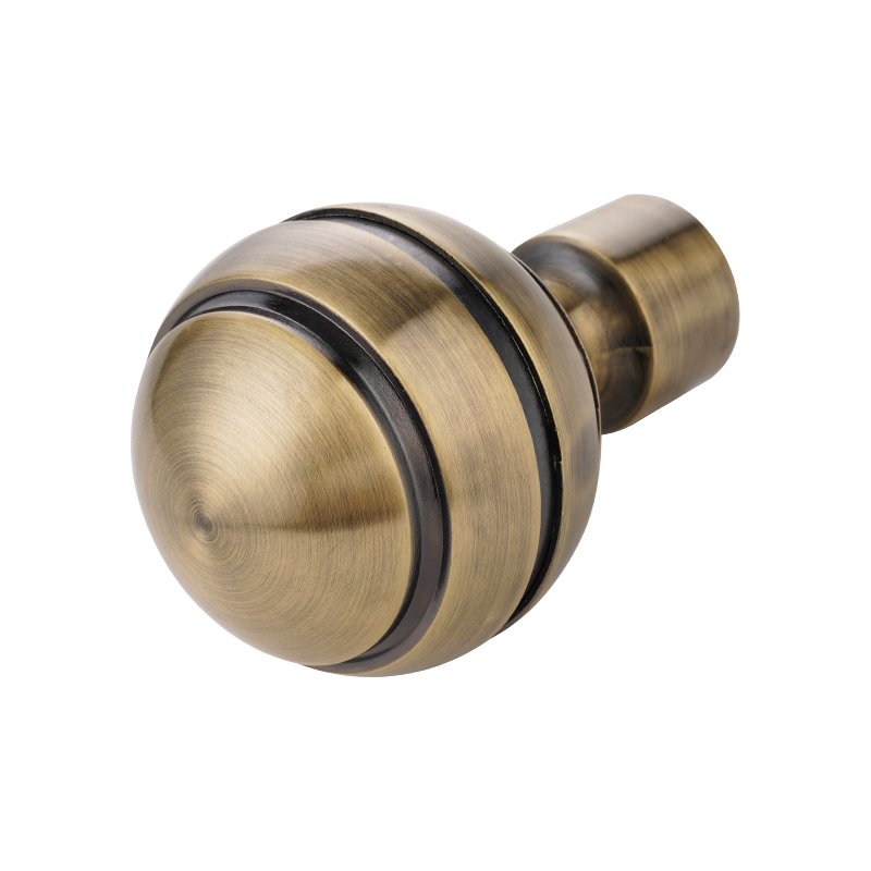 Bold finial gardinstang
