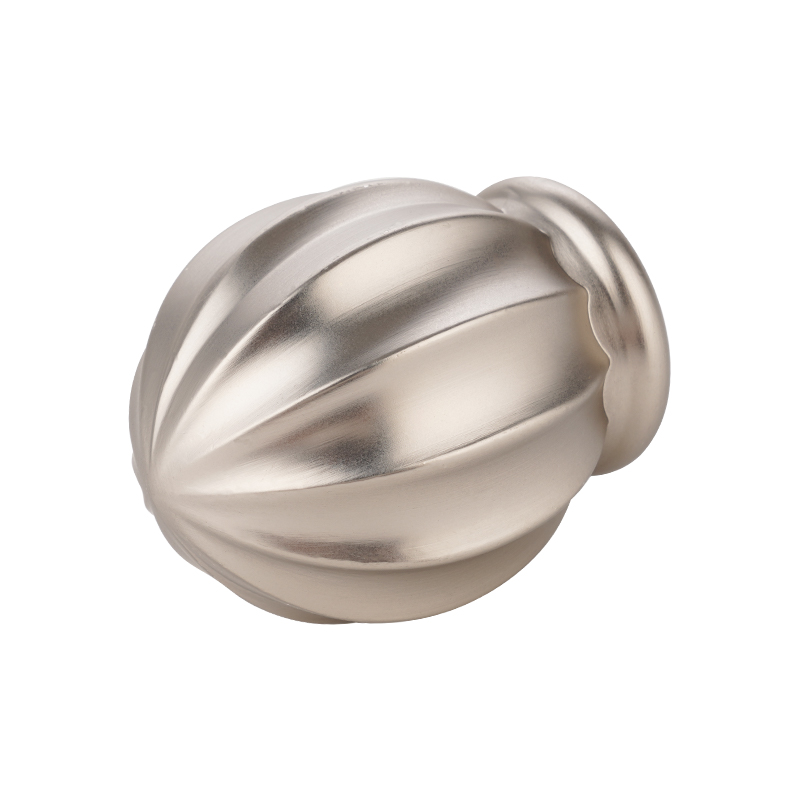 Bold finial gardinstang