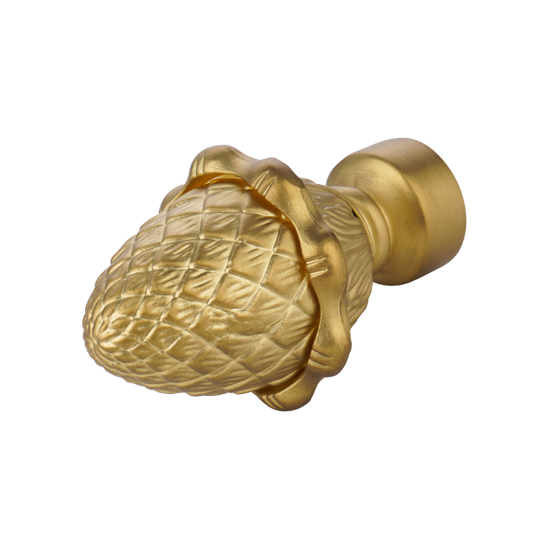 Bold finial gardinstang