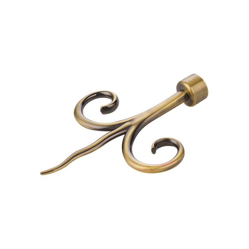 Gardin mønster finials