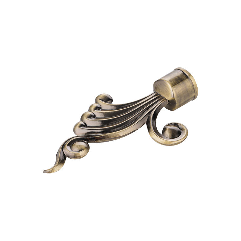 Gardin mønster finials