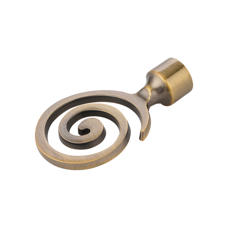 Gardin mønster finials