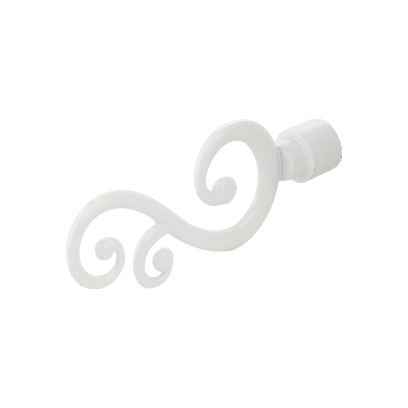 Gardin mønster finials