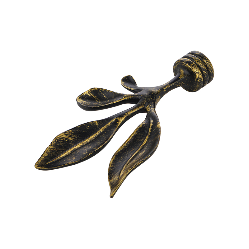 Gardin mønster finials