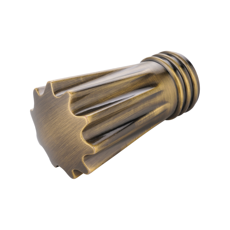 Gardinhorn finials