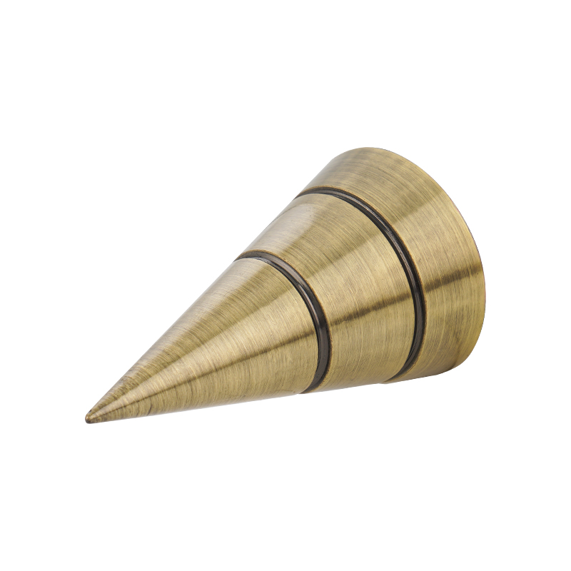 Gardinhorn finials